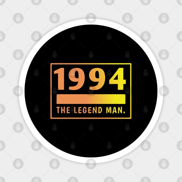 1994 birthday Magnet by BlackMeme94